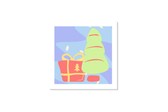 Christmas Holiday Celebration Graphic Templates for Handmade Creations