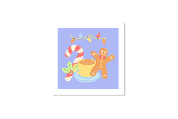 Christmas Treats Social Media Post Graphic Template Review