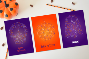 Happy Halloween Silhouette Banners Set: A Graphic Design Asset for Seasonal Branding