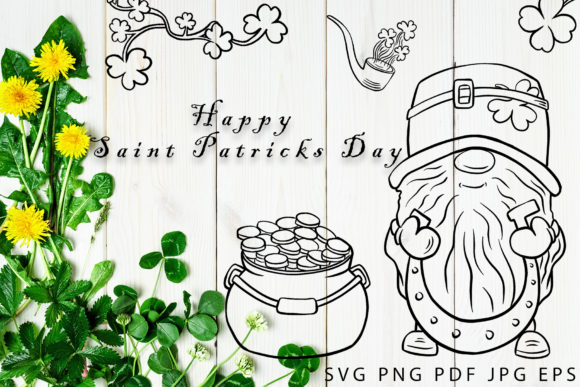 Happy Saint Patrick s Day Graphics Review