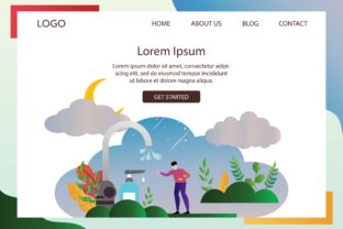 Landing Page Wash Your Hand Concept Review