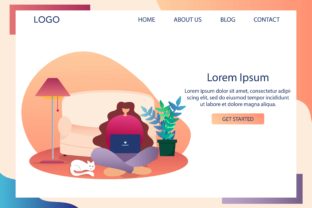 Landing Page Work From Home Embroidery Design Review