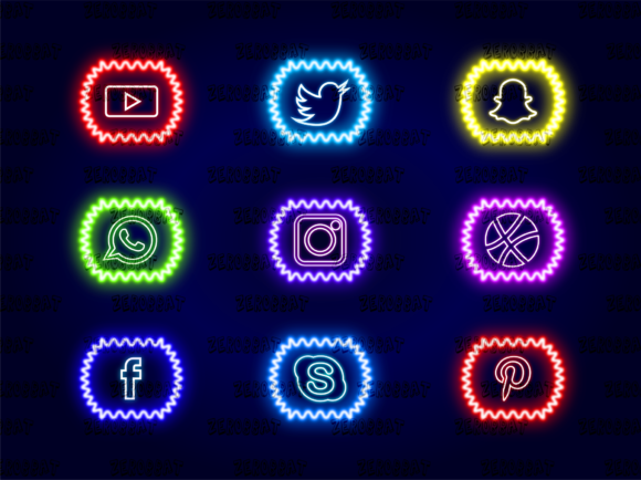 Social Media Icons Vector Set 01 Review