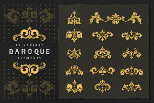 Vintage Baroque Victorian Graphics for Crafting